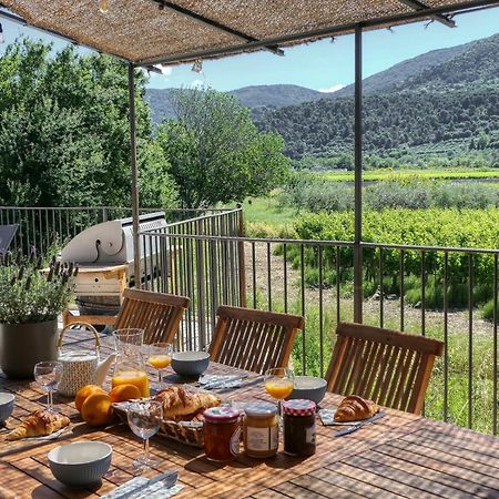 L'O De Vigne, Eden In Provence Villa Nyons Buitenkant foto