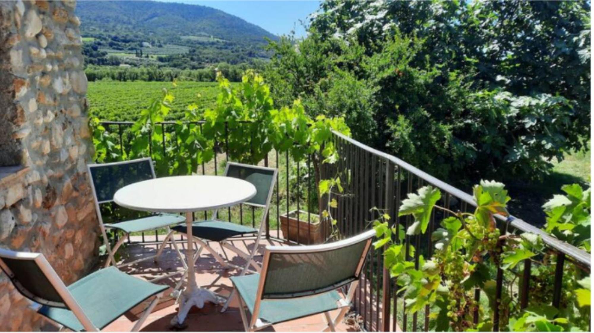 L'O De Vigne, Eden In Provence Villa Nyons Buitenkant foto