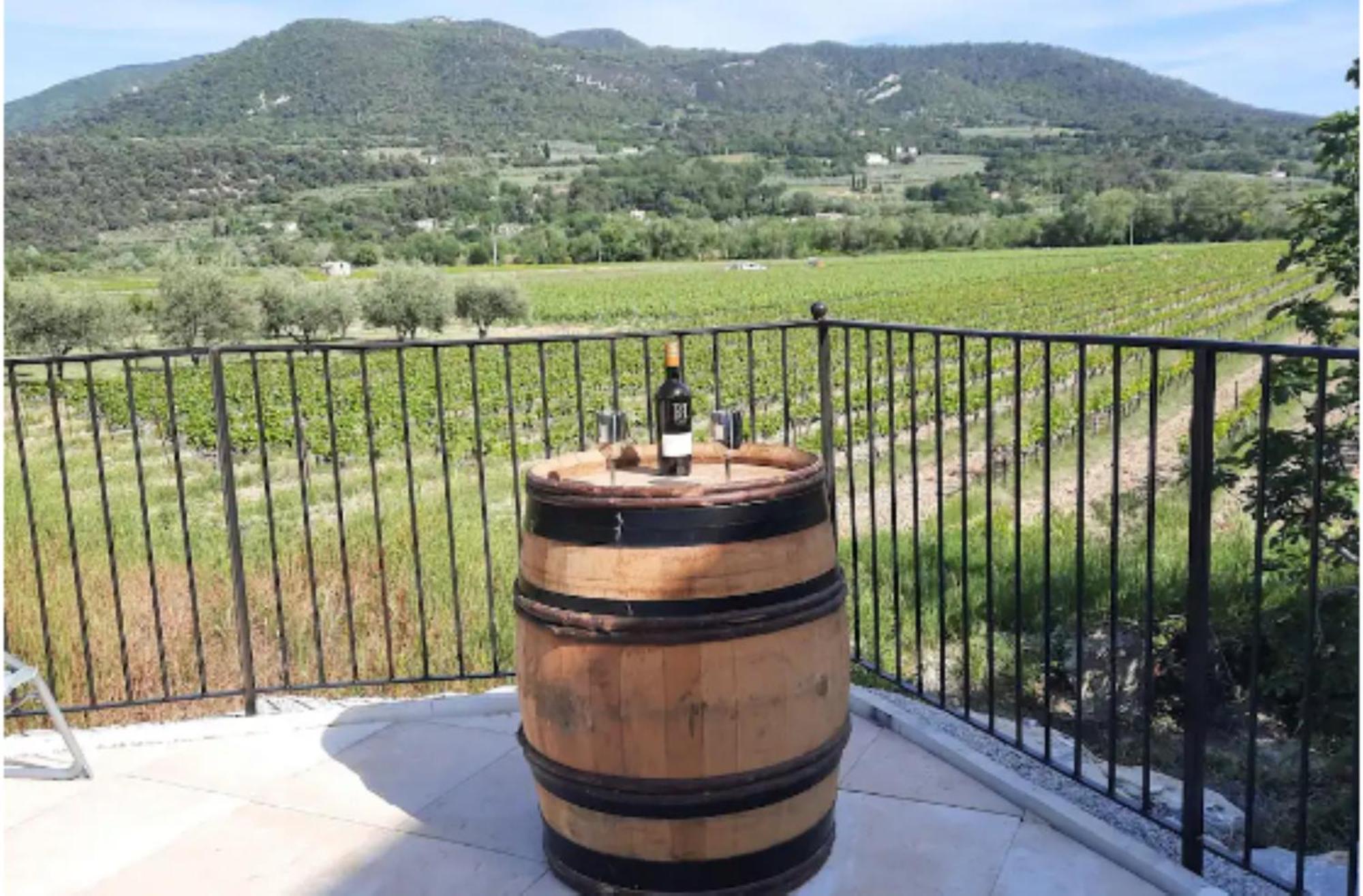 L'O De Vigne, Eden In Provence Villa Nyons Buitenkant foto