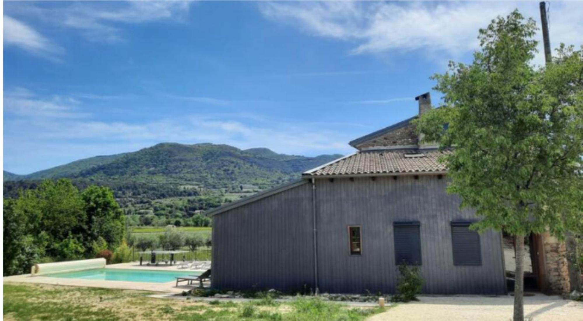 L'O De Vigne, Eden In Provence Villa Nyons Buitenkant foto