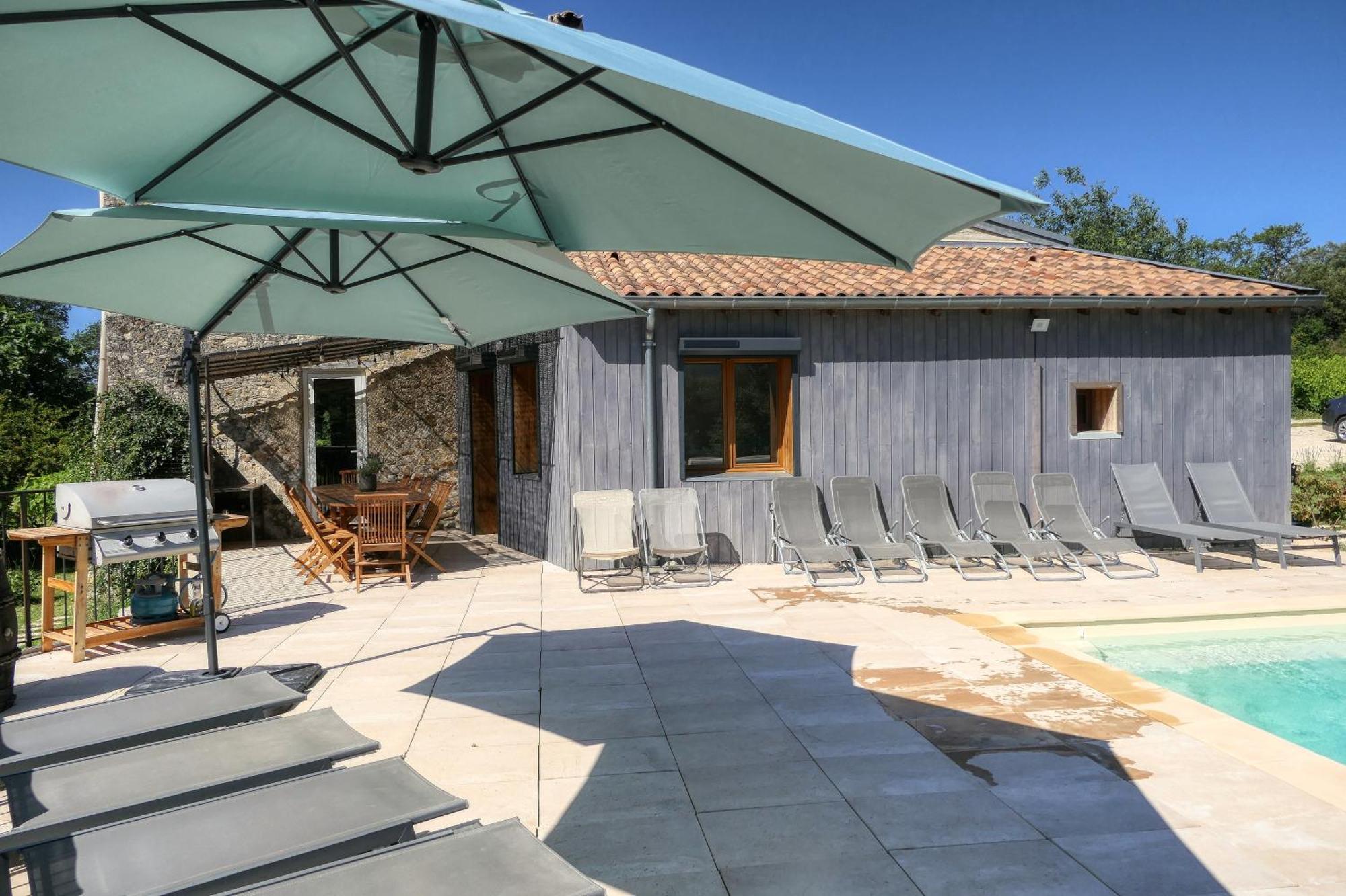 L'O De Vigne, Eden In Provence Villa Nyons Buitenkant foto