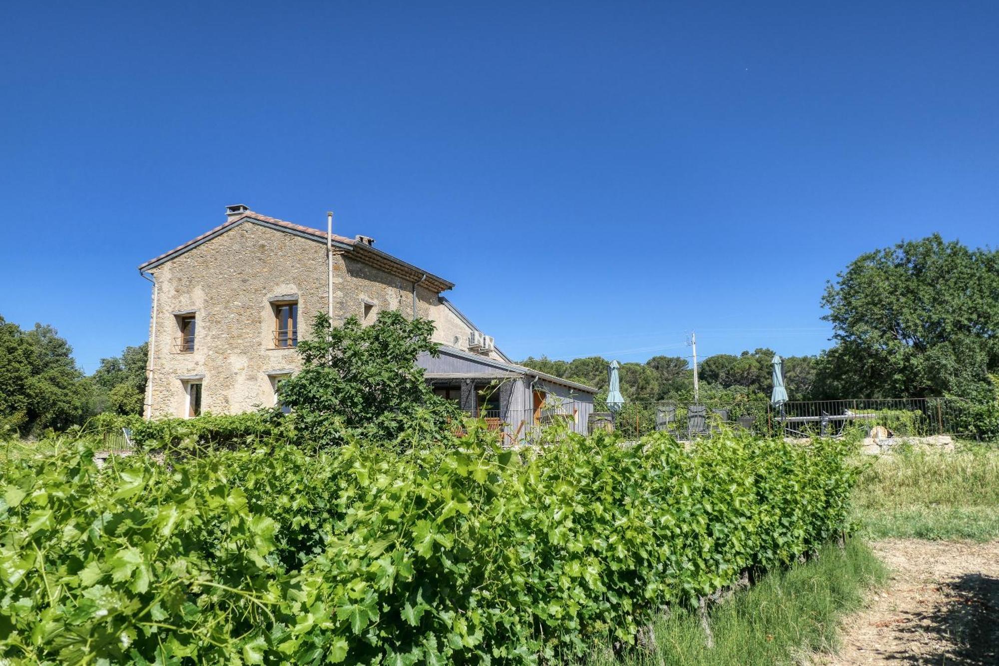 L'O De Vigne, Eden In Provence Villa Nyons Buitenkant foto