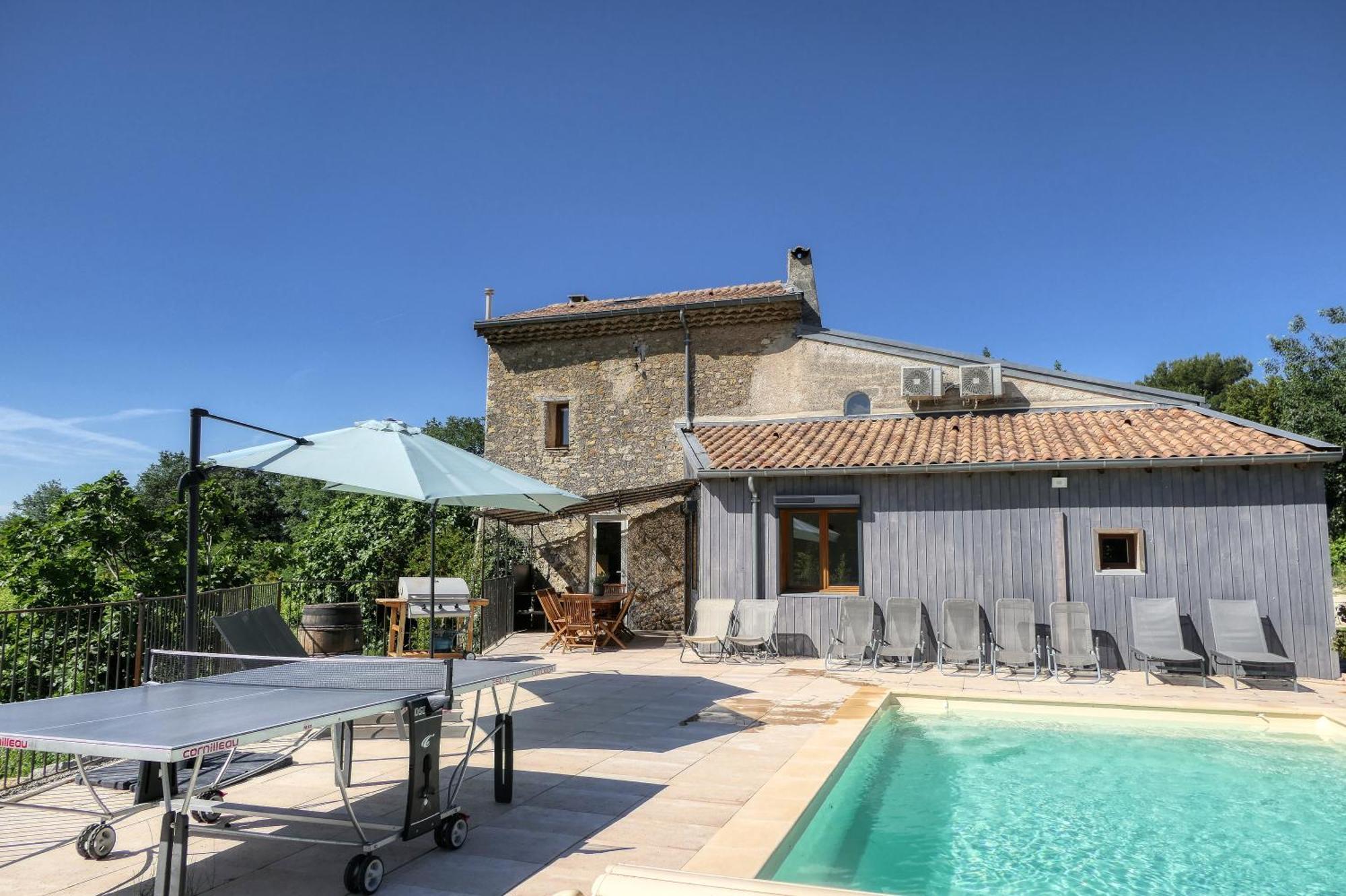 L'O De Vigne, Eden In Provence Villa Nyons Buitenkant foto