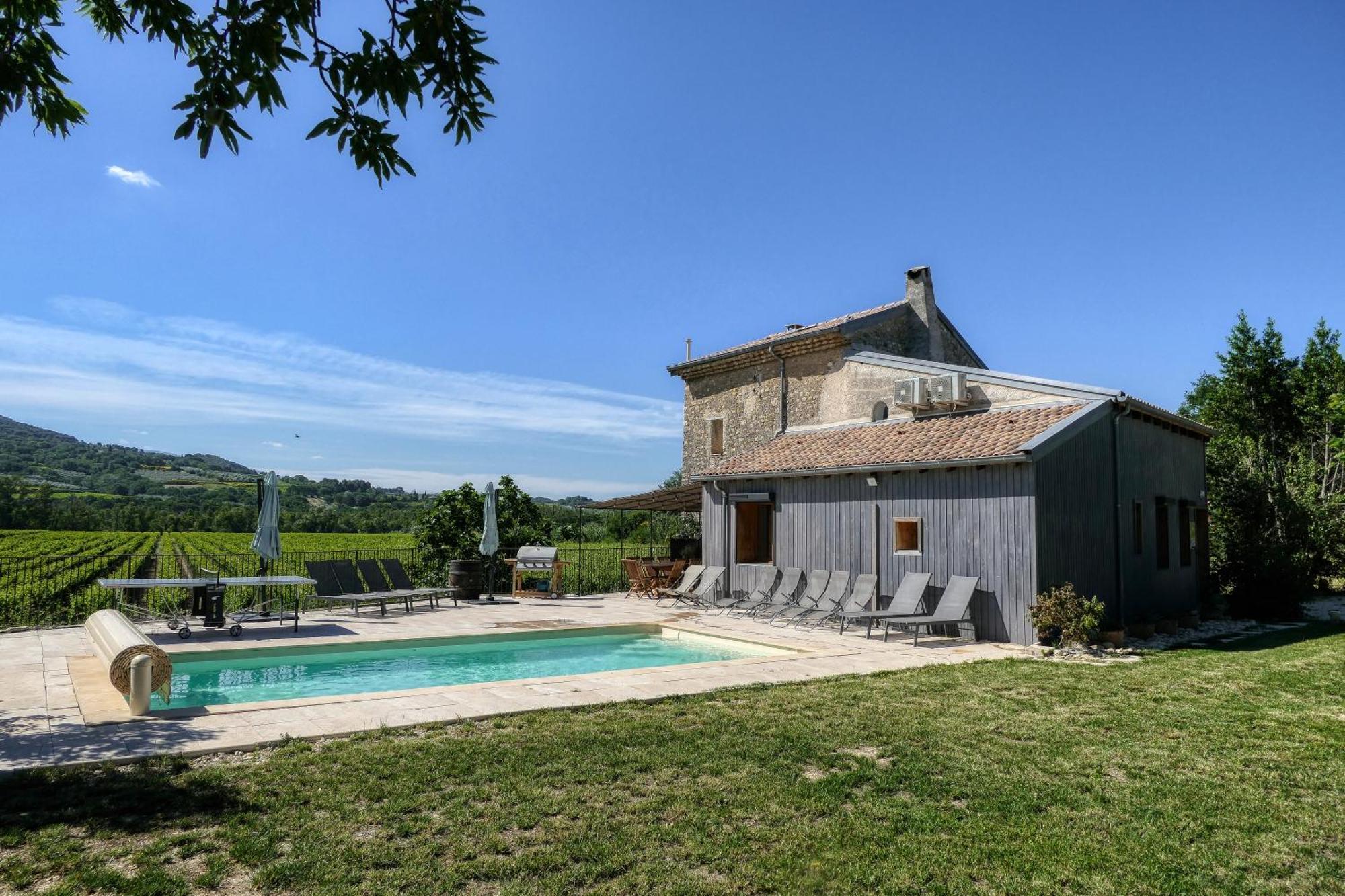 L'O De Vigne, Eden In Provence Villa Nyons Buitenkant foto