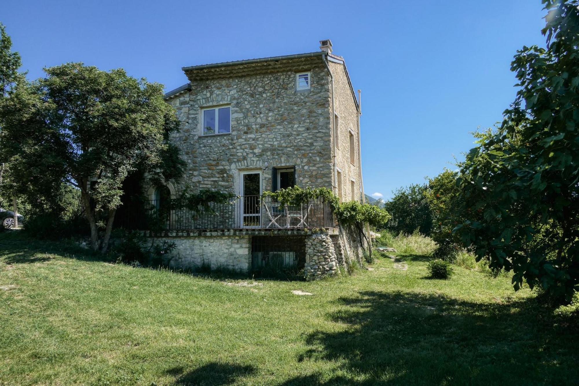 L'O De Vigne, Eden In Provence Villa Nyons Buitenkant foto