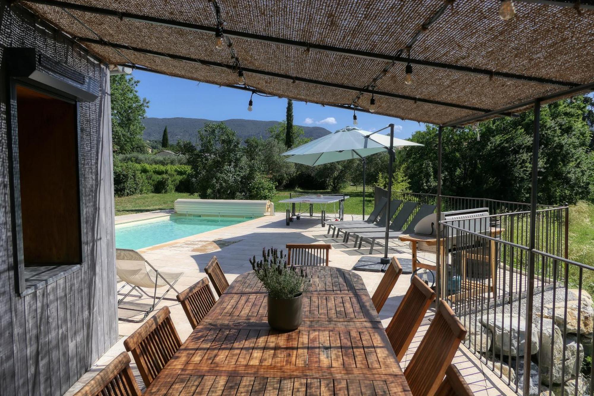 L'O De Vigne, Eden In Provence Villa Nyons Buitenkant foto